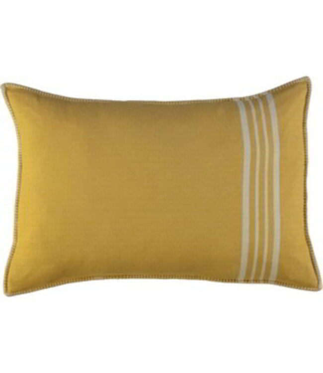 Lalay kussenhoes 50x70 Krem Sultan mustard yellow