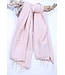 Call it Fouta! hamamdoek Honeycomb pastel pink