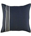 Lalay kussenhoes 65x65 Krem Sultan navy