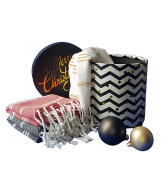 Hamams own kerst cadeaubox Hamam trio