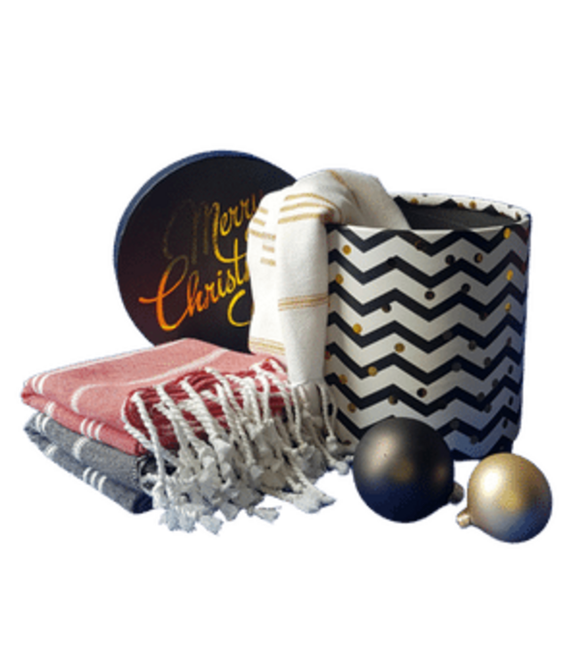Hamams own kerst cadeaubox Hamam trio