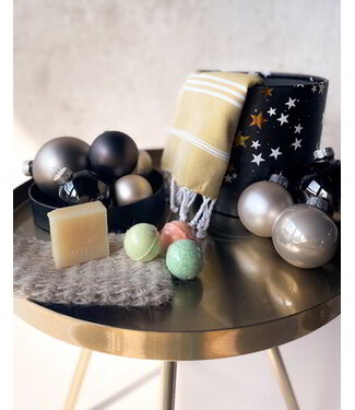 Hamams own kerst cadeaubox Soap & Scrub