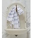 Ottomania hamam handdoek staalblauw