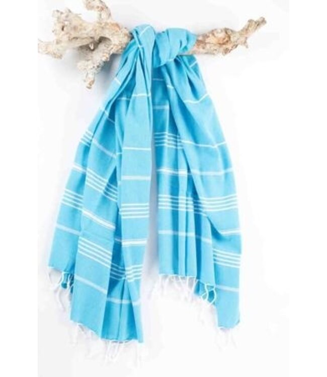 Call it Fouta! hamamdoek Take me to the Beach! turquoise