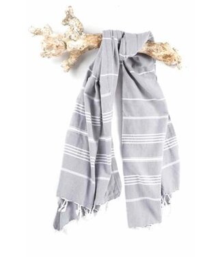 Call it Fouta! hamamdoek Take me to the Beach! anthracite
