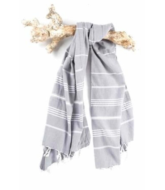 Call it Fouta! hamamdoek Take me to the Beach! anthracite