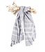 Call it Fouta! hamamdoek Take me to the Beach! anthracite
