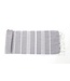 Call it Fouta! hamamdoek Take me to the Beach! anthracite