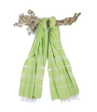 Call it Fouta! hamamdoek Take me to the Beach! spring green