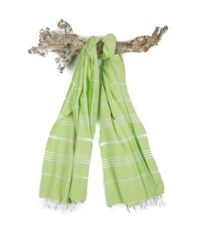 Call it Fouta! hamamdoek Take me to the Beach! spring green