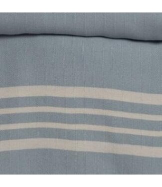Lalay hamamdoek Krem Sultan light blue