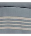 Lalay hamamdoek Krem Sultan light blue
