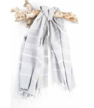Call it Fouta! hamamdoek Take me to the Beach! grey