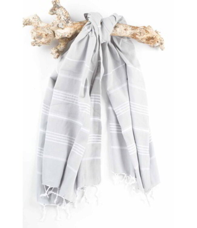 Call it Fouta! hamamdoek Take me to the Beach! grey