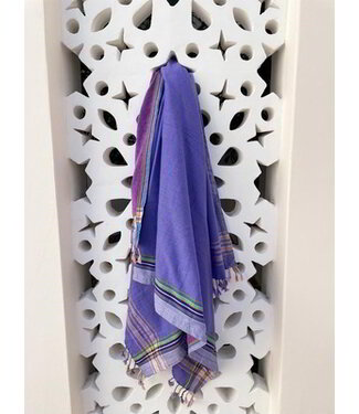 PURE Kenya kikoy strandlaken Washini soft purple