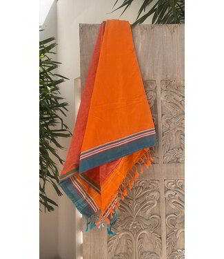 PURE Kenya kikoy strandlaken Nairobi orange