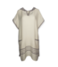 Lalay strandponcho Sultan natural taupe
