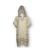 Lalay strandponcho Sultan natural taupe