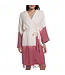 Lalay dip dye badjas dusty rose