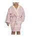 Lalay hamam kinderbadjas rose pink