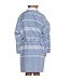 Lalay twinning kinder badjas Leyla badstof air blue