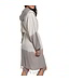 Lalay dip dye badjas taupe