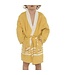 Lalay hamam kinderbadjas mustard yellow