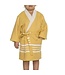 Lalay hamam kinderbadjas mustard yellow