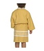 Lalay hamam kinderbadjas mustard yellow