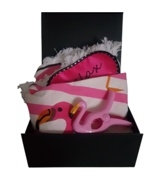 Hamams own cadeaubox Flamingo