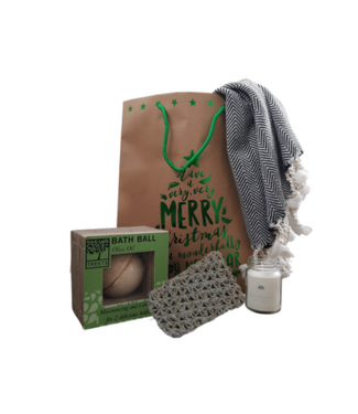 Hamams own cadeaupakket Ultimate bath moment