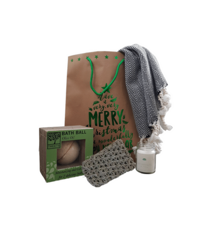 Hamams own cadeaupakket Ultimate bath moment