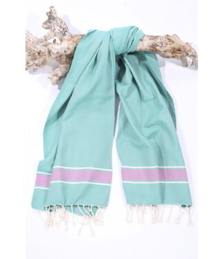 Call it Fouta! kids hamamdoek turquoise purple
