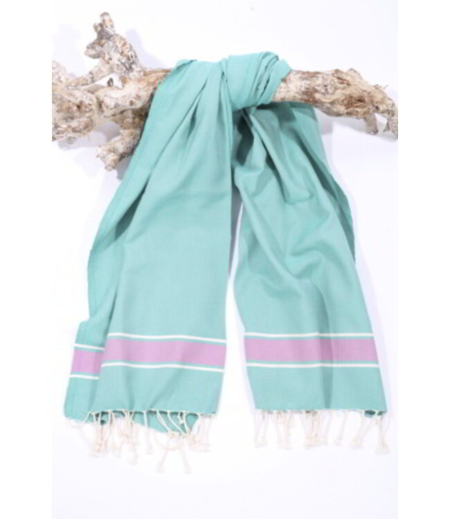 Call it Fouta! kids hamamdoek turquoise purple