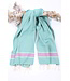 Call it Fouta! kids hamamdoek turquoise purple