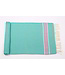 Call it Fouta! kids hamamdoek turquoise purple
