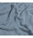 Lalay hamamdoek ZigZag petrol blue