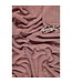 Lalay hamamdoek ZigZag dusty rose