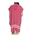 Lalay strandponcho Sultan fuchsia