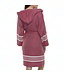Lalay hamam badjas Sun bordeaux