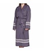 Lalay hamam badjas Krem Sultan dark purple