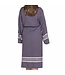 Lalay hamam badjas Krem Sultan dark purple
