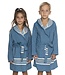Lalay hamam badjas Sun kids petrol blue