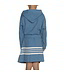 Lalay hamam badjas Sun kids petrol blue
