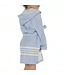 Lalay hamam badjas Sun kids blue