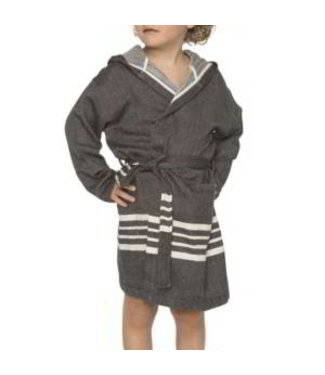 Lalay hamam badjas Sun kids black