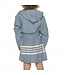 Lalay hamam badjas Sun kids air blue
