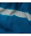 Lalay tie dye strandtuniek petrol blue