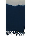 Lalay dip dye strandtuniek navy