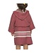 Lalay hamam badjas Sun kids bordeaux